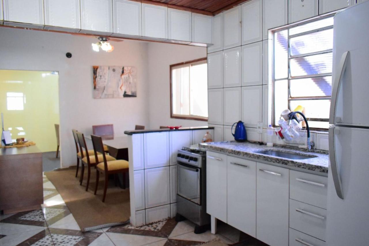 Casa Temporada Em Olimpia To Nem Ai Villa Exterior photo